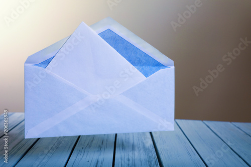 Envelope Marketing Concept