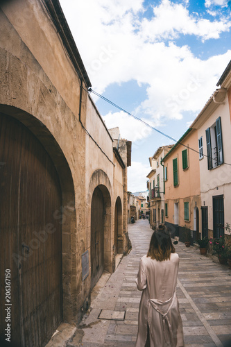 Alcudia Old Town in Majorca © Bruno
