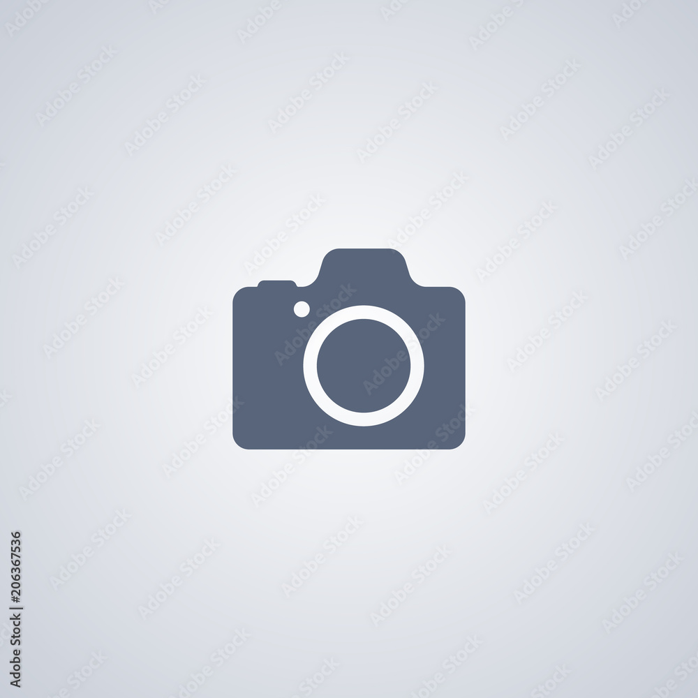Camera icon, Photograph icon