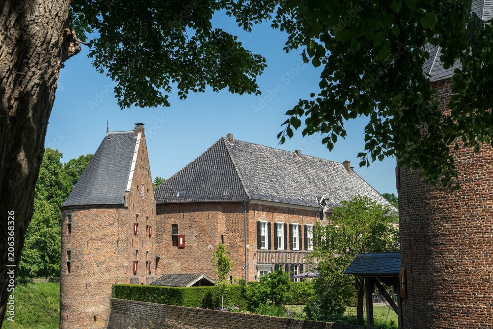 Huis Berg Castle in Netherlands