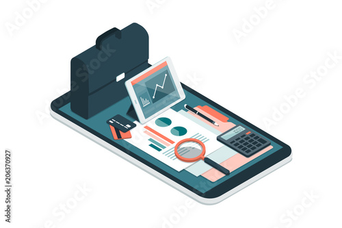 Business and financial management app