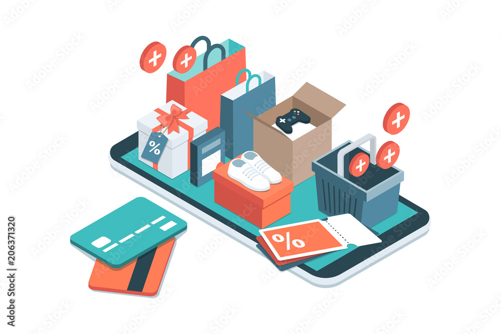 Online shopping app Online shopping app