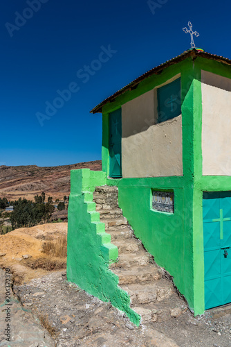 Äthiopien - Wukro Cherkos photo