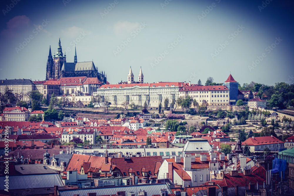 Obraz premium Prague - main city of the Czch republic