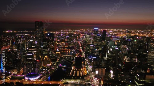 Wallpaper Mural Aerial Australia Melbourne April 2018 Night 30mm 4K Inspire 2 Prores

Aerial video of downtown Melbourne at night. Torontodigital.ca