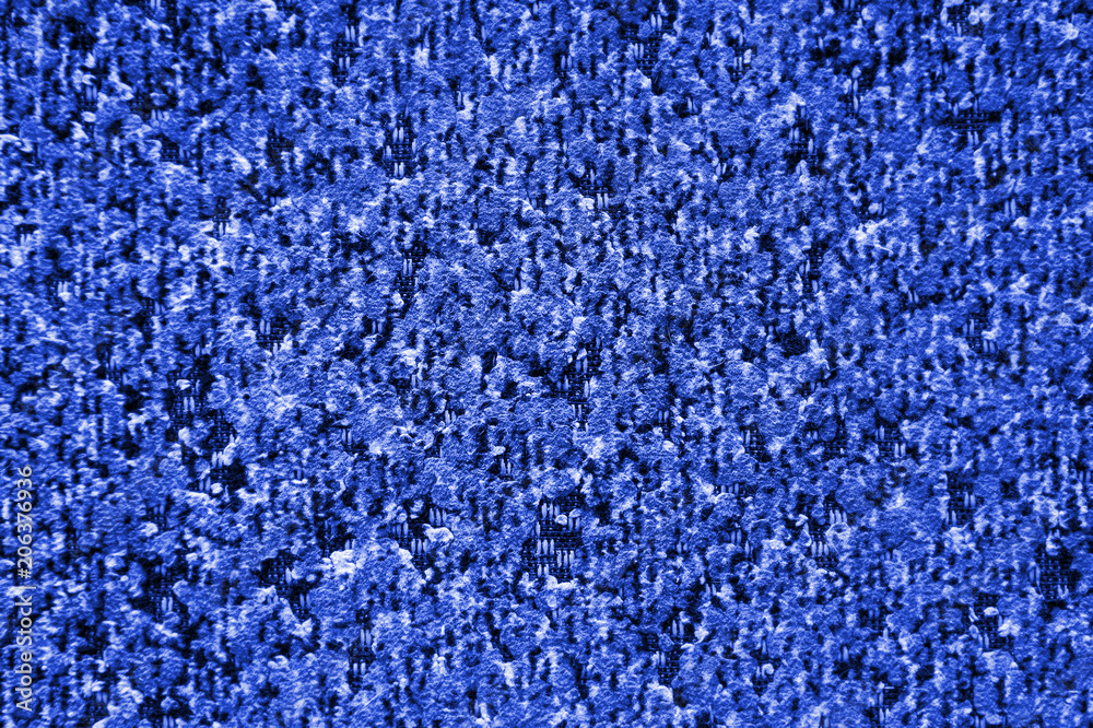 Abstract background texture blue plush Abstract background texture blue plush