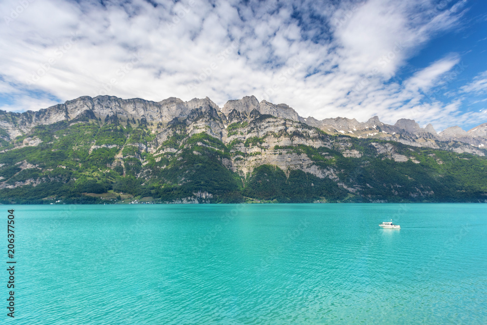 Mountain Lake - Switzerland.