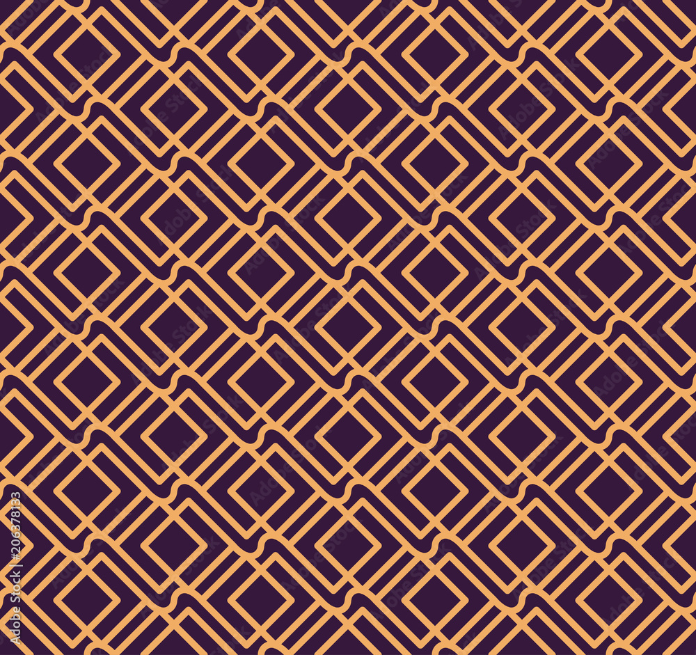 Luxury Geometric Pattern. Vector seamless pattern. Modern linear stylish texture. Geometric striped ornament. Luxury Geometric Pattern. Vector seamless pattern. Modern linear stylish texture. Geometric striped ornament.