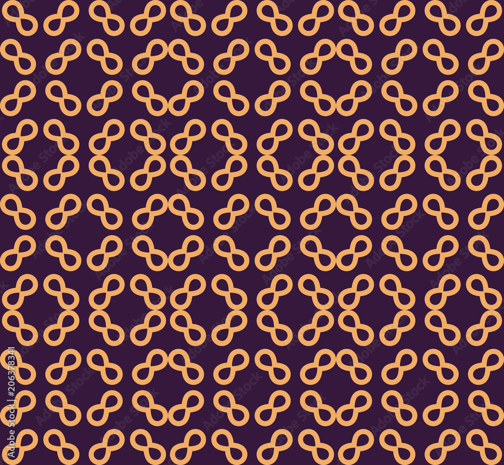 Vector seamless pattern. Modern stylish abstract texture. Repeat Vector seamless pattern. Modern stylish abstract texture. Repeat