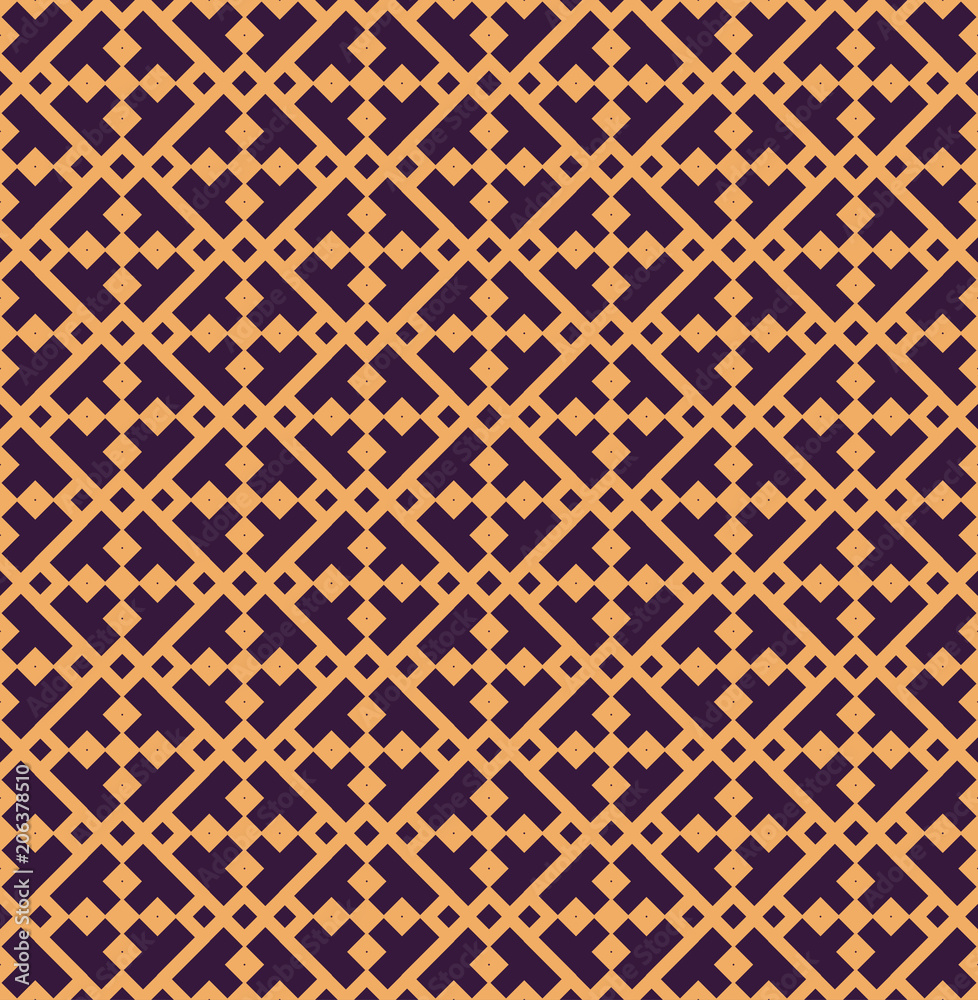Vector seamless pattern. Modern stylish abstract texture. Repeat