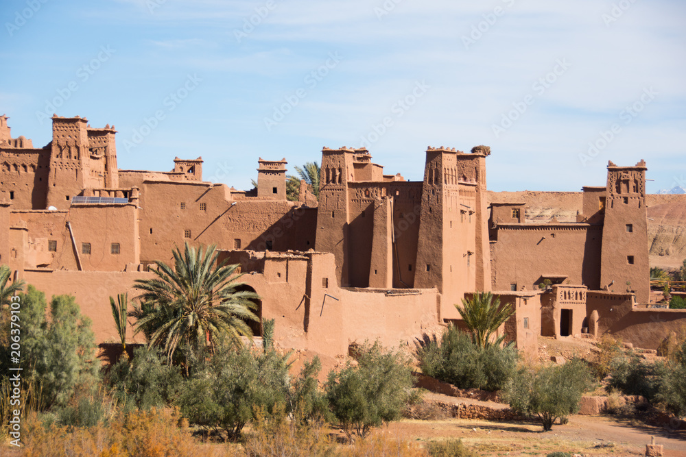 Morocco: Street Scene Ouarzazate