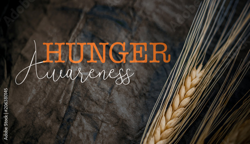 Valokuva Hunger awareness day