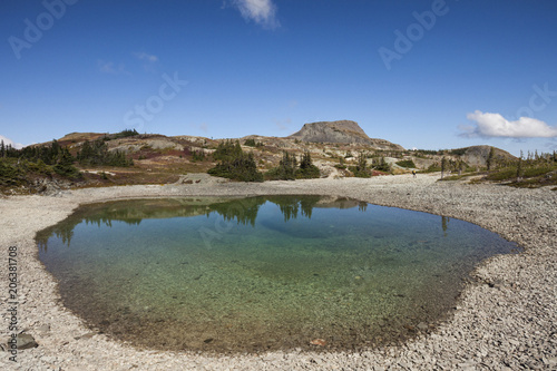 Wallpaper Mural Tranquil view of pond against sky Torontodigital.ca