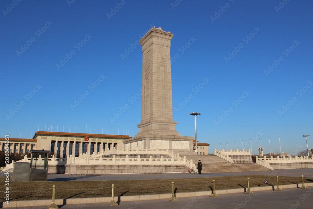 Fototapeta premium Tiananmen Square, Beijin, China