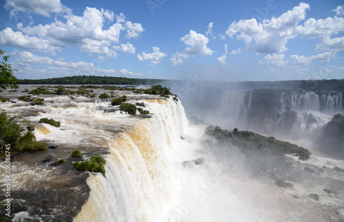 Iguazu garganta del diablo brasil