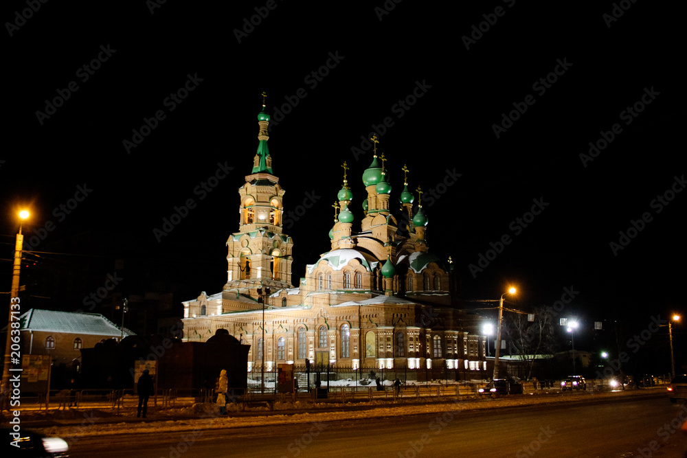 Holy Trinity Church in Chelyabinsk