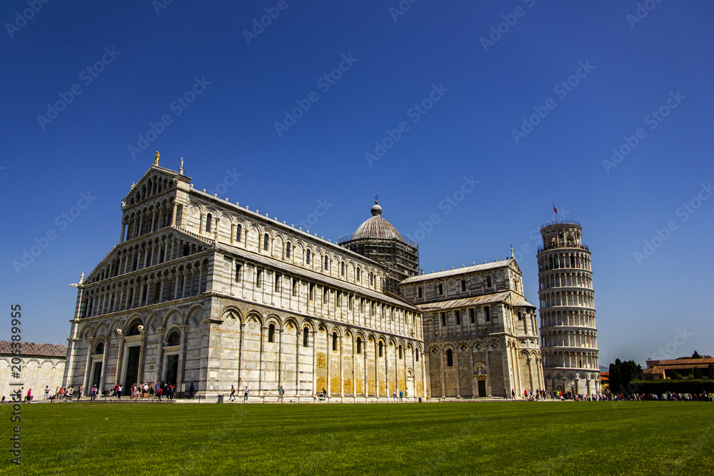 Cathedral Leaning Tower of Pisa