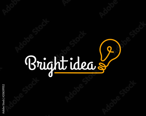 Bright Idea photo