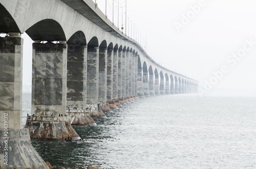 Obraz na plátně Confederation Bridge to PEI