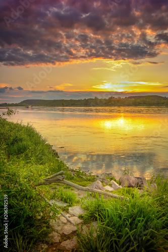Kazimierz Dolny - a city in the Lublin province, in the Pulawy poviat, on the Vistula, in the Mlopolska Przelom Wisly, in the western part of the Naleczów Plateau. 