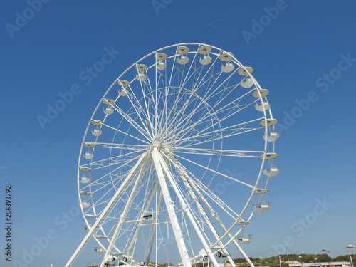 grande roue manège