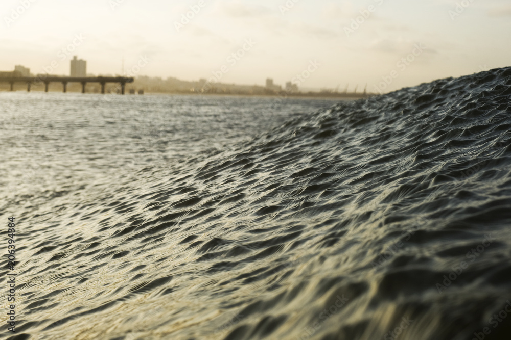 Obraz premium Water textures