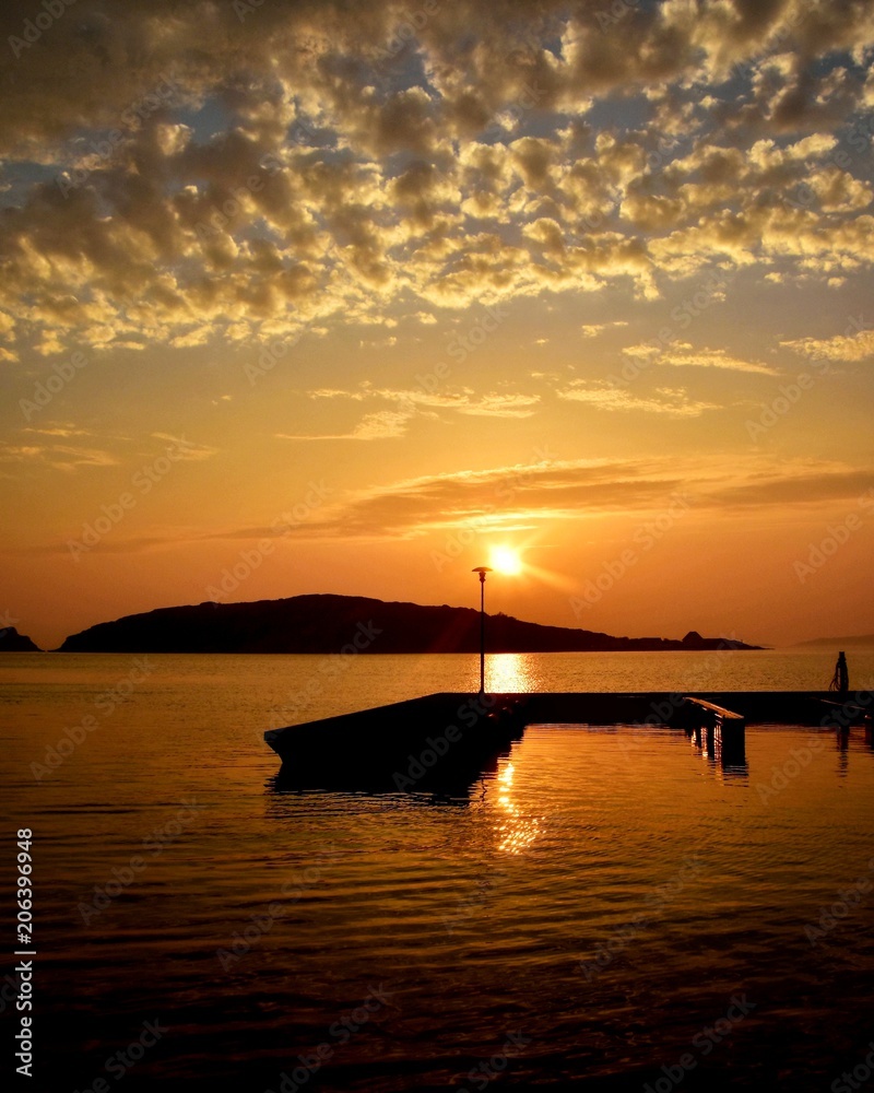 Sunset jetty Sunset jetty