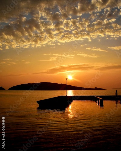 Sunset jetty