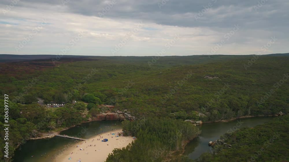 Aerial Australia Sydney Royal National Park Wattamolla Beach April 2018 Overcast Sunny Day 30mm 4K Inspire 2 Prores
Aerial video of Royal National Park at Wattamolla Beach Aerial Australia Sydney Royal National Park Wattamolla Beach April 2018 Overcast Sunny Day 30mm 4K Inspire 2 Prores
Aerial video of Royal National Park at Wattamolla Beach