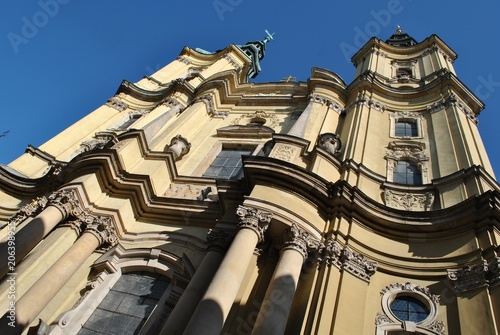 Legnica - barokowy kościół photo