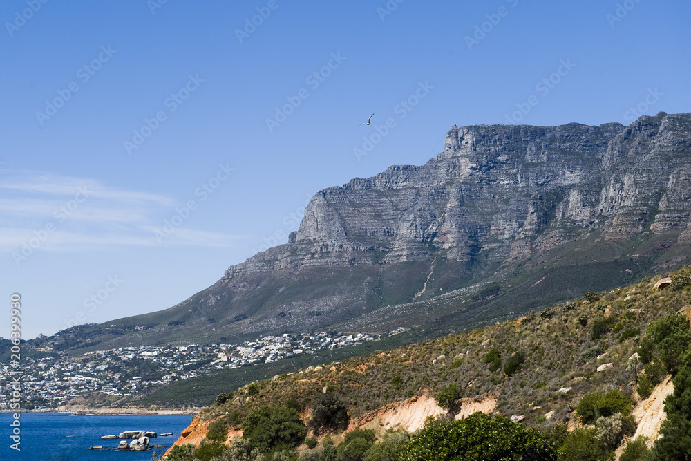 Table Mountain from the less famous angle