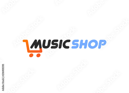 Vector logo for web site, s...