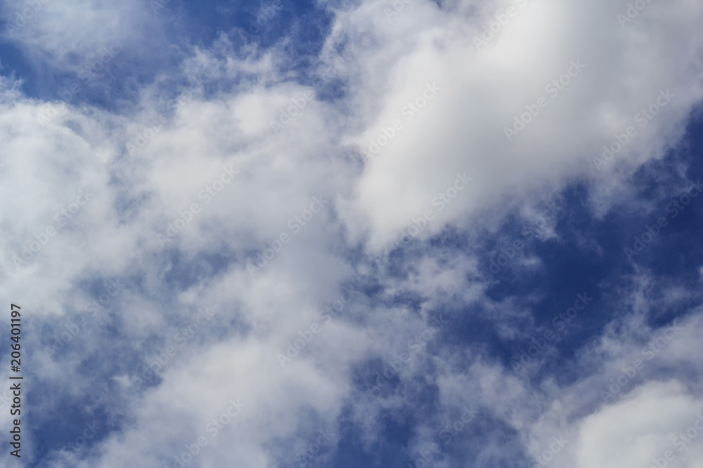 Clear blue sky with cloudy as a background wallpaper, pastel sky wallpaper Clear blue sky with cloudy as a background wallpaper, pastel sky wallpaper