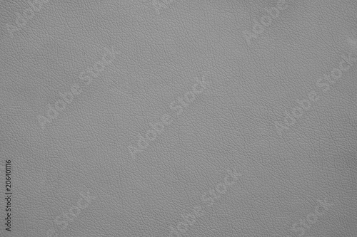Artificial leather dark grey matte texture