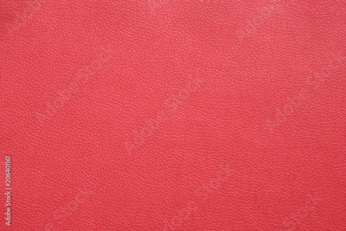 Artificial leather red texture