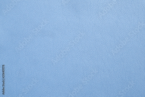 PU leather light blue color texture