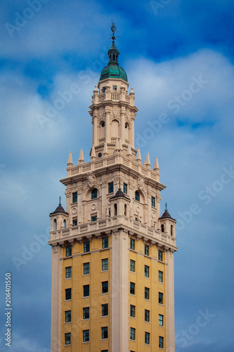 Konstfotografi Miami Freedom Tower
