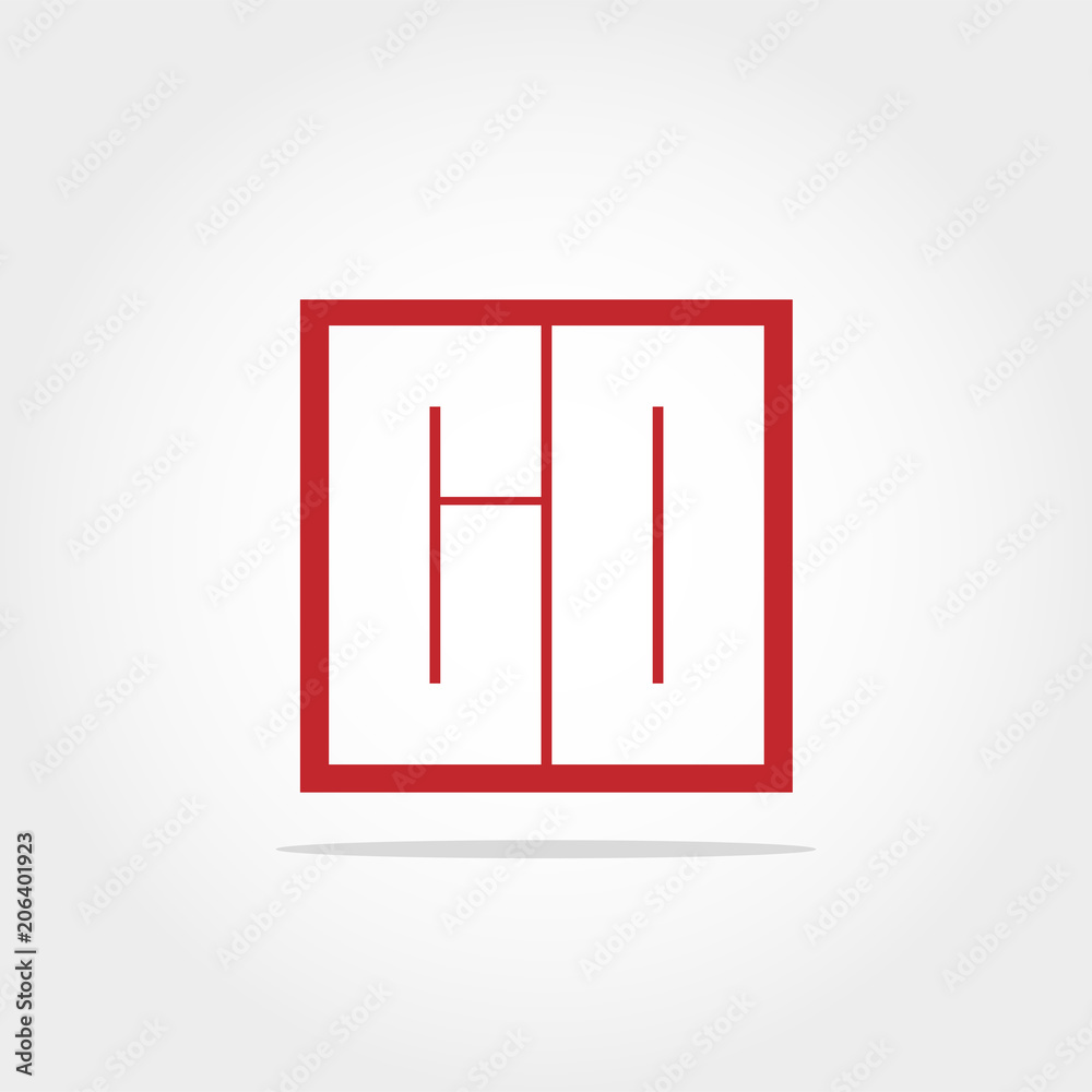 Initial Letter CO Logo Design Template Initial Letter CO Logo Design Template