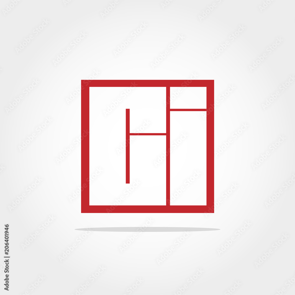 Initial Letter CI Logo Design Template Initial Letter CI Logo Design Template
