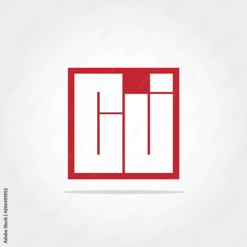 Initial Letter CJ Logo Design Template Initial Letter CJ Logo Design Template