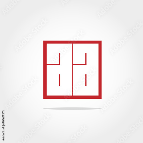 Initial Letter AA Logo Design Template