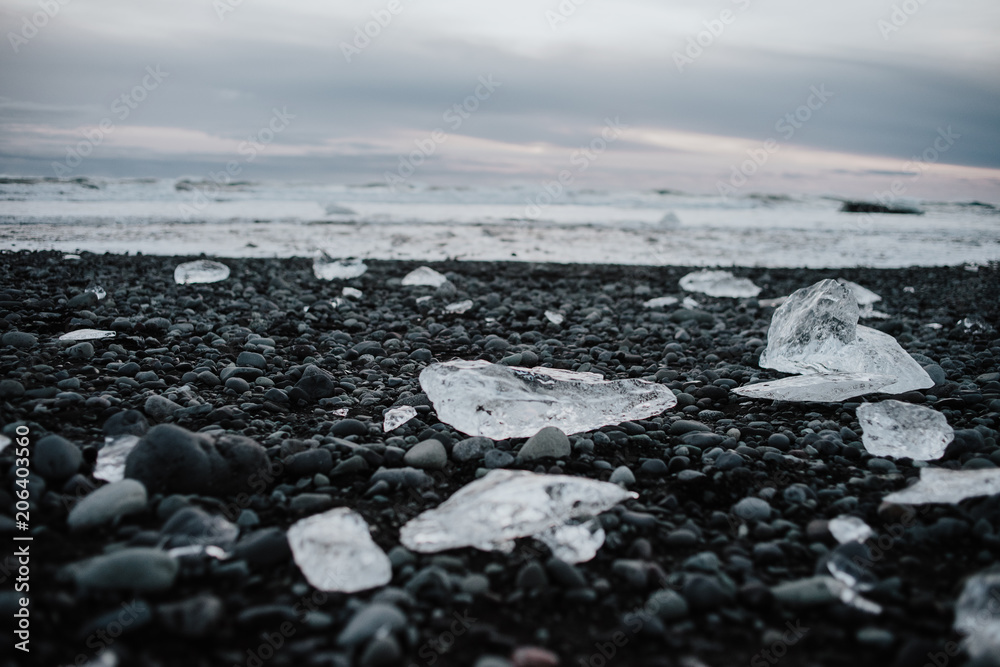 Diamond Beach in Iceland Diamond Beach in Iceland