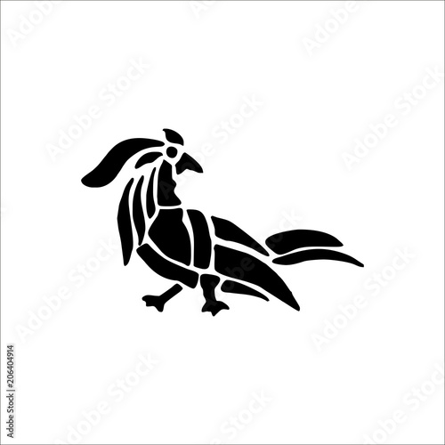 bird icon. Vector Illustration