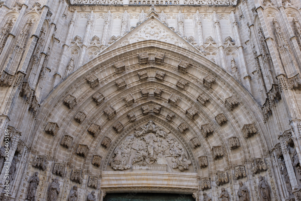 Gothische Kathedrale in Sevilla, Spanien (Andalusien)