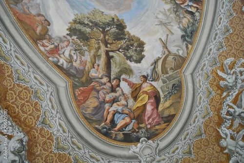 Malowidło barokowe