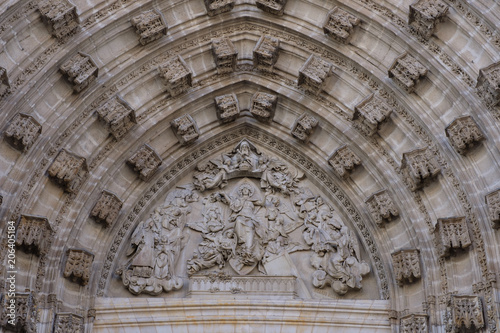 Gothische Kathedrale in Sevilla, Spanien (Andalusien)