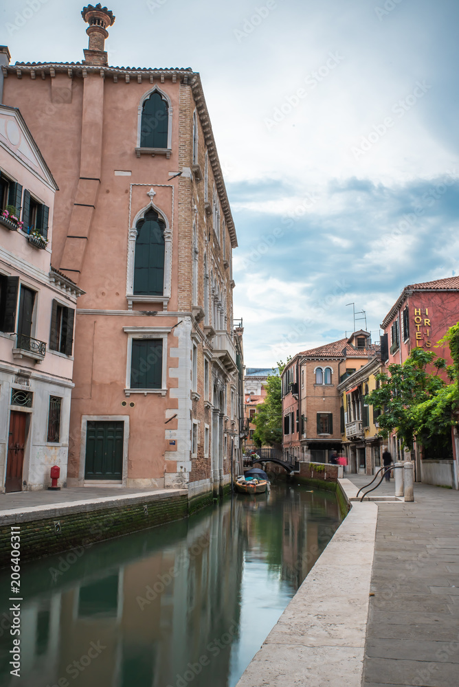 Fototapeta Angoli e canali a Venezia