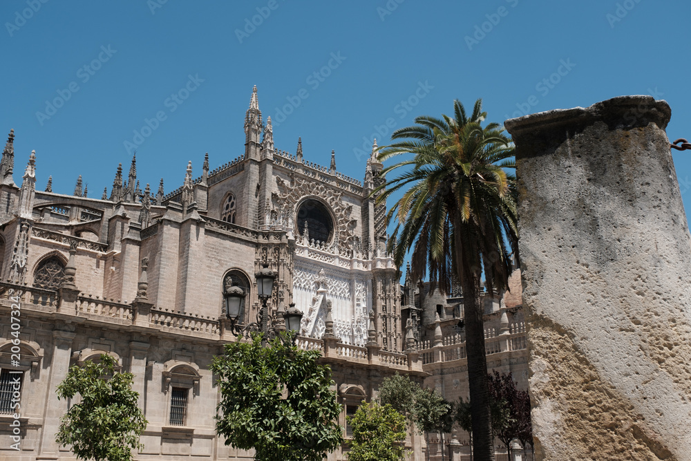 Kathedrale in Sevilla, Spanien (Andalusien)
