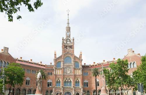 Sant Pau recinte modernista photo