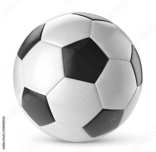 Ballon de football vectoriel 12 © He2